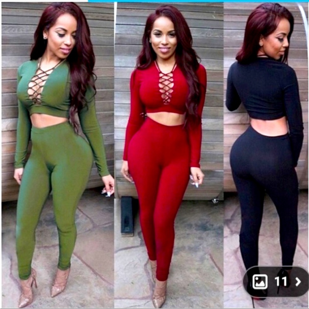 Cute two piece outfit